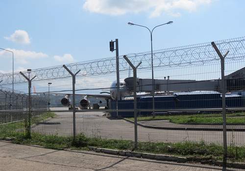 Ограждение аэропортов и аэродромов  в Зеленодольске