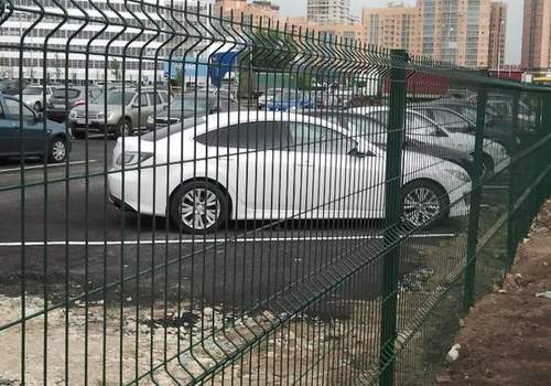 Ограждение парковки парковки бизнес центров в Зеленодольске