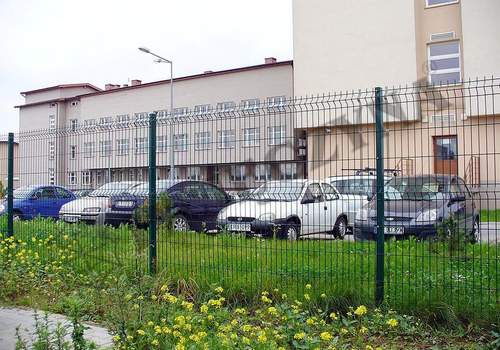 Ограждение парковки школ, образовательных учреждений в Зеленодольске