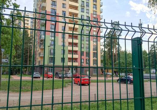 Ограждение для жилых территорий в Зеленодольске